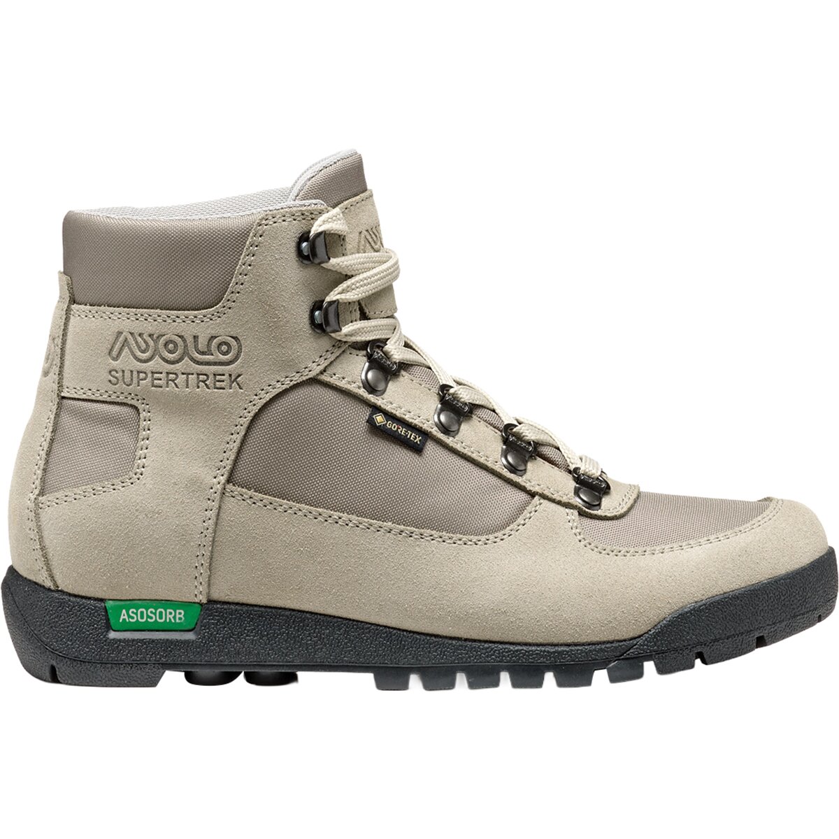 Asolo Women's Supertrek GTX Hiking Boot in Earth Beige - Size: 7