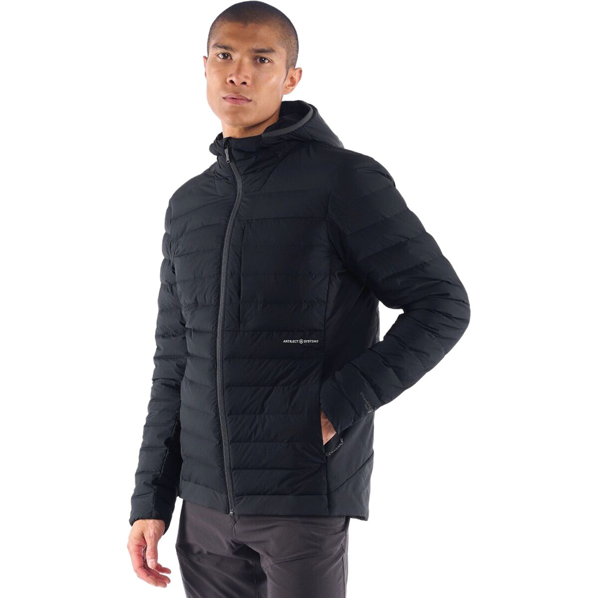 Artilect Divide Fusion Stretch Hooded Down Jacket - Men's - Men