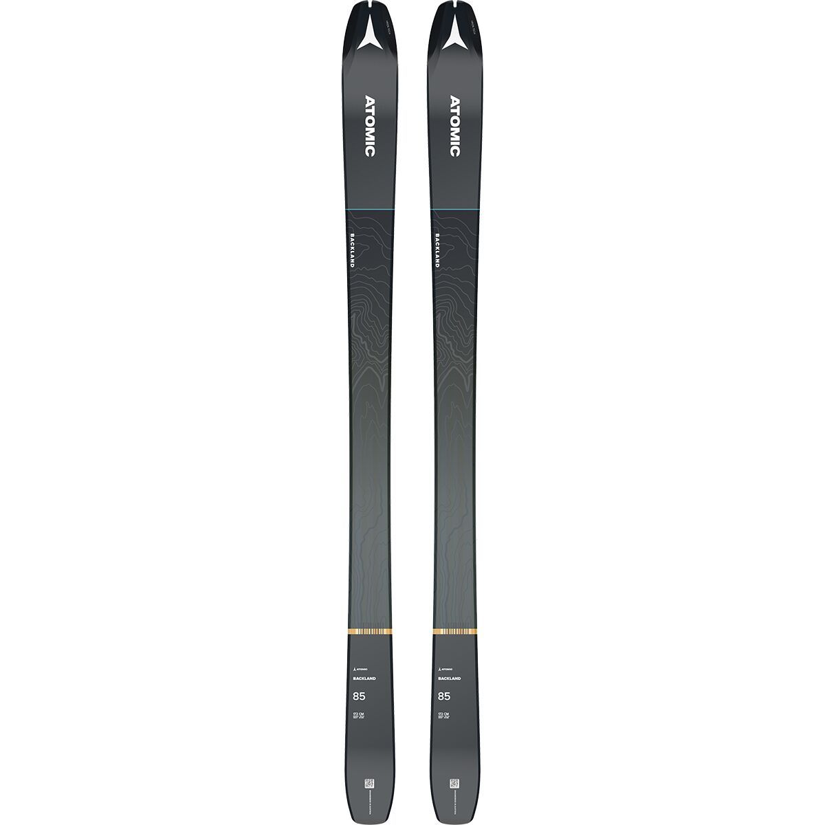 Atomic Backland 85 Ski + Hybrid Skin - 2023 - Ski