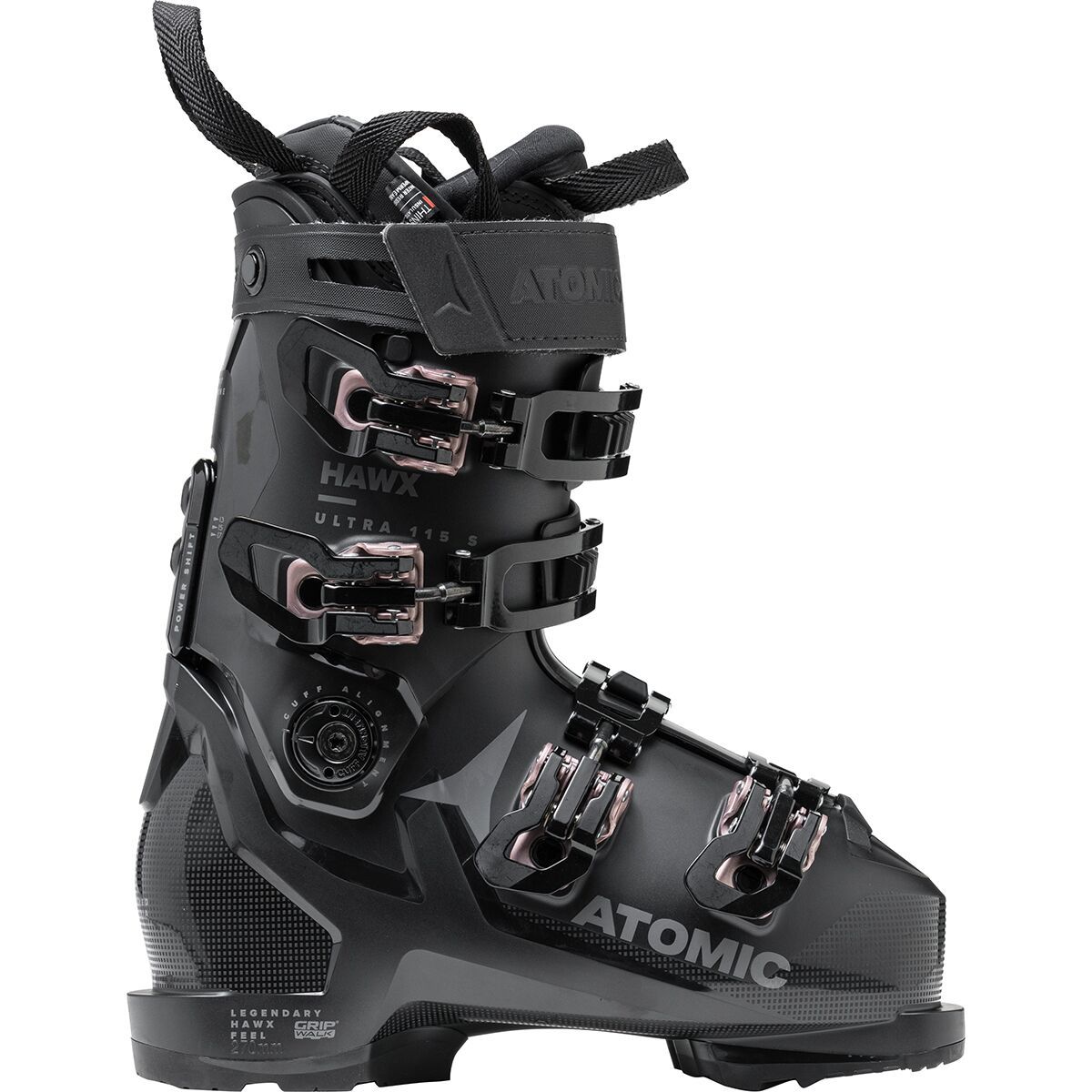 (取寄) アトミック レディース ホークス ウルトラ 115 S スキー ブーツ - 2023 - ウィメンズ Atomic women Hawx Ultra 115 S Ski Boot - 2023 - Women's Black BLA.jpg
