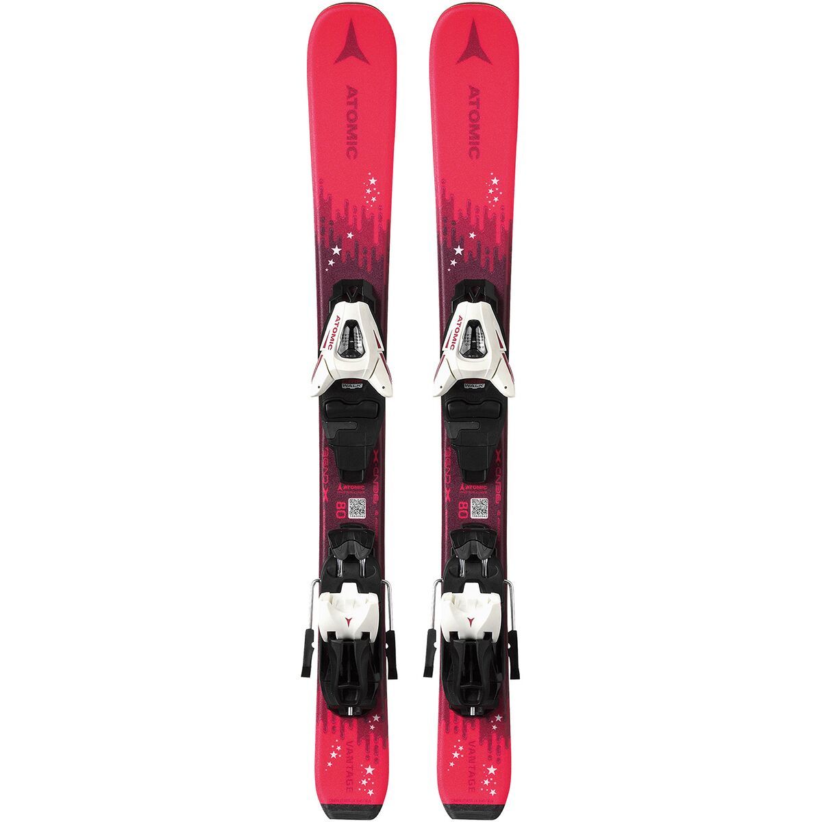ATOMICスキー 2022 ATOMIC VANTAGE GIRL 100 2022 Atomic Vantage Girl JR 100cm Used Demo Skis w Bindings - Powder7