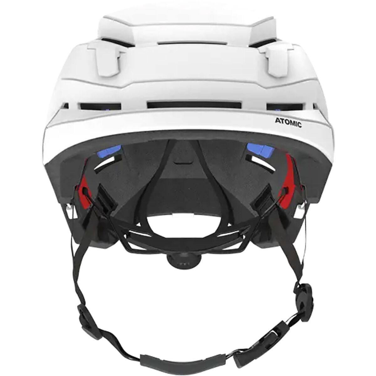 atomic helmet bike Savor R white Some days on the mountain demand your full attention Atomic Unisex Redster Helmet