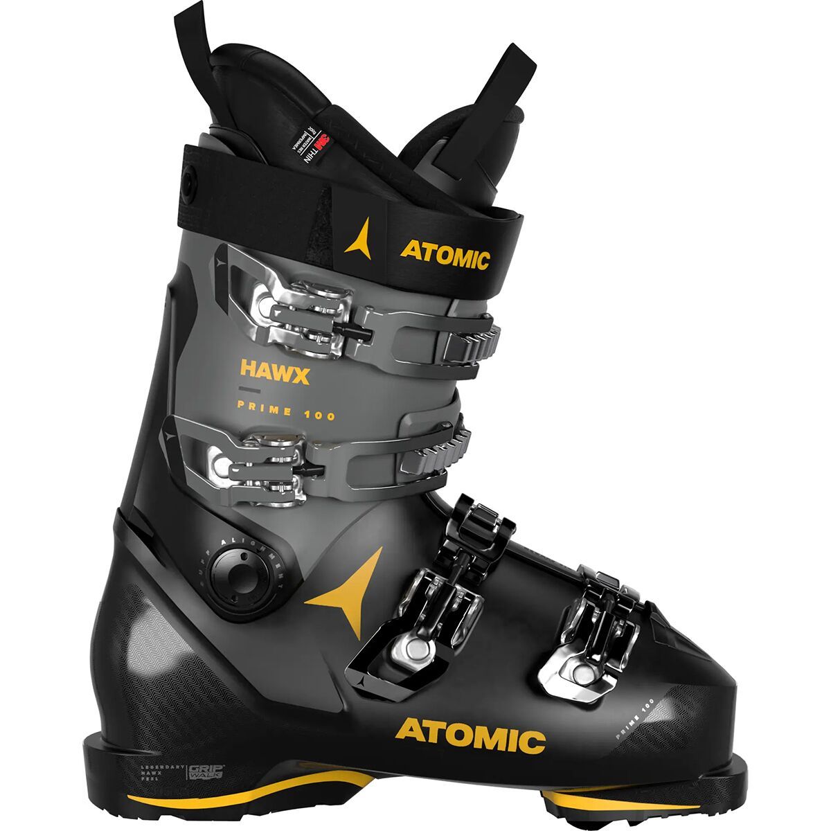 スキー ATOMIC Hawx Prime 100 27.5 Atomic Hawx Prime 100 Ski Boot - Ski