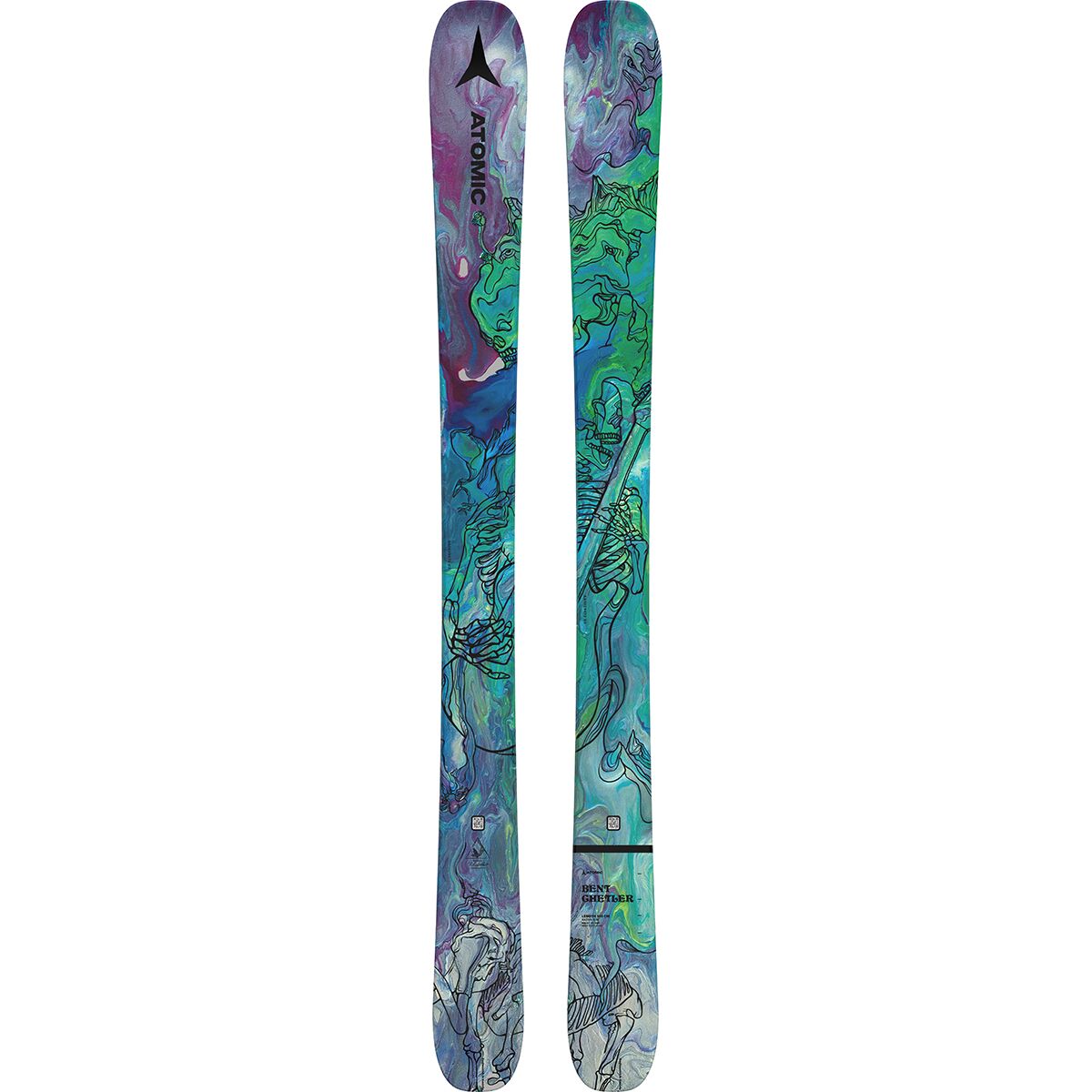 Atomic Bent Chetler Mini Ski - 2023 - Kids