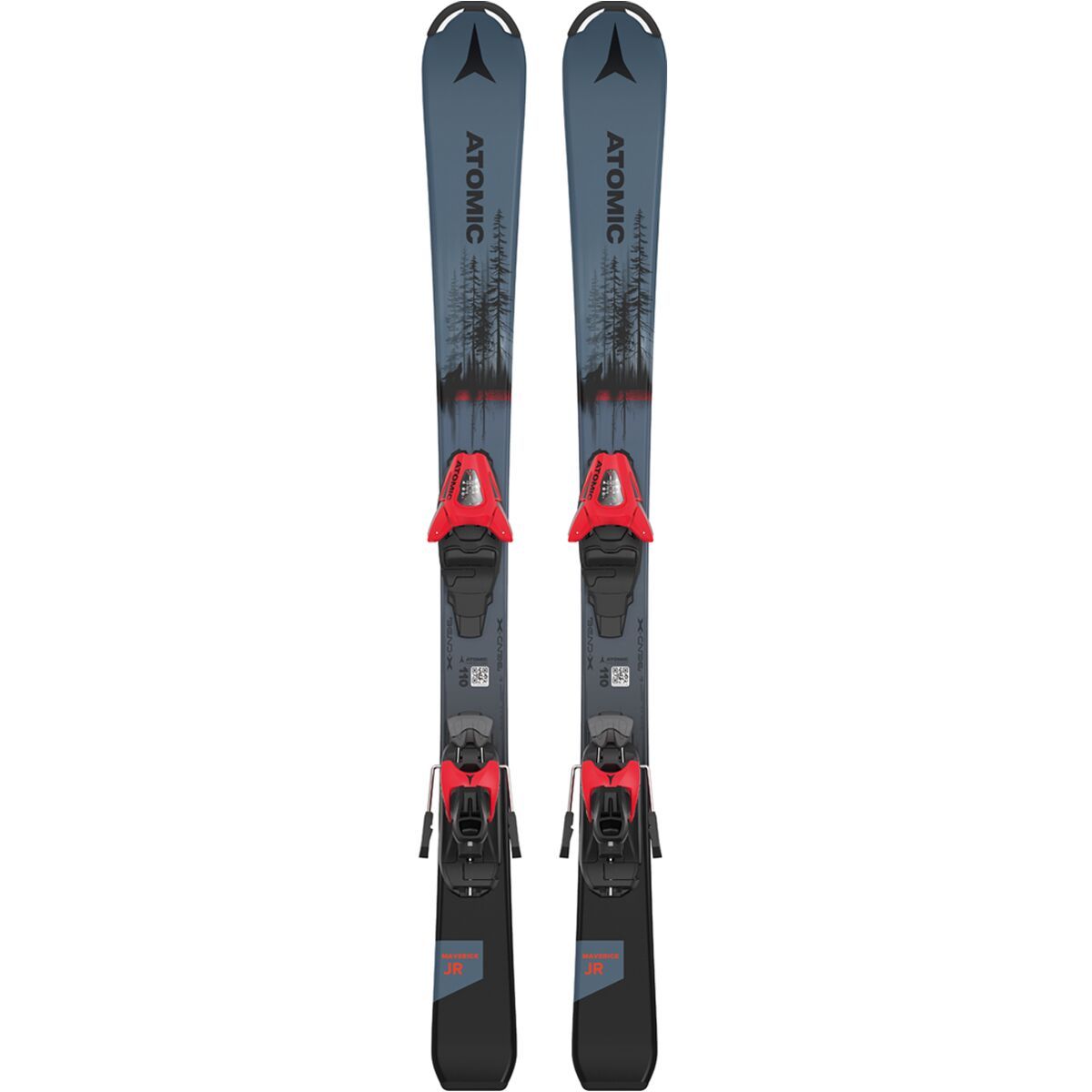 Atomic Maverick Jr + C5 Gw Ski - Kids' - Ski