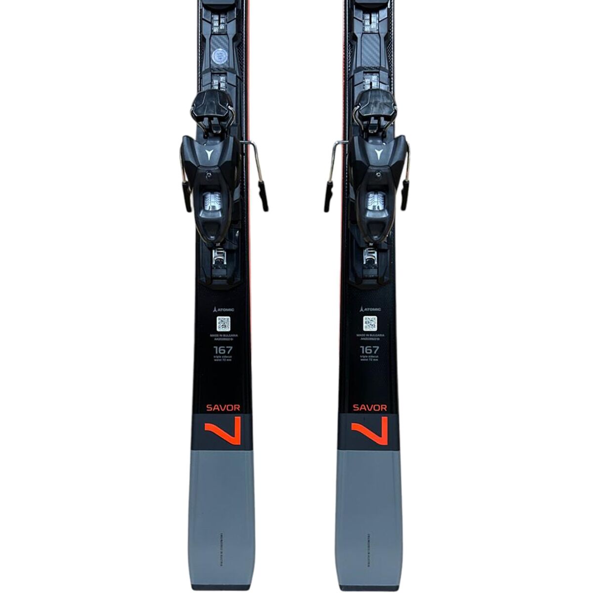 Atomic Savor スキー板 savor7 167cm skis ATOMIC SAVOR 7, ALL ROUND, Titan, Woodcore, Graphite, grip