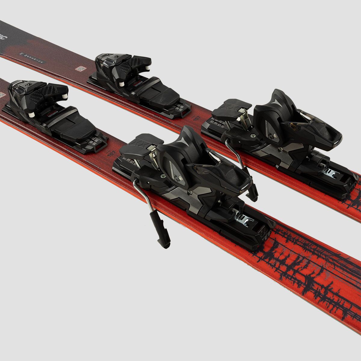 Atomic Maverick 83 R X Lt Aw Skis w/ M 12 Gw Binding - Ski