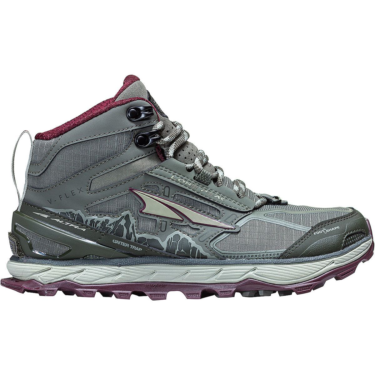 シューズ SALOMON - ALTRA  LONE PEAK 4 MID MESH  26cm Altra Lone Peak 4.0 Mid Mesh Trail Running Shoe - Women's
