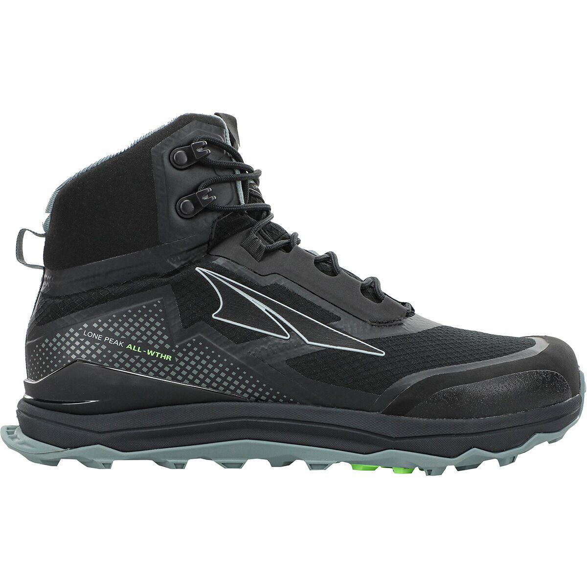  Peak - ame Apaze Hightop | Sand Black | Women - Free delivery