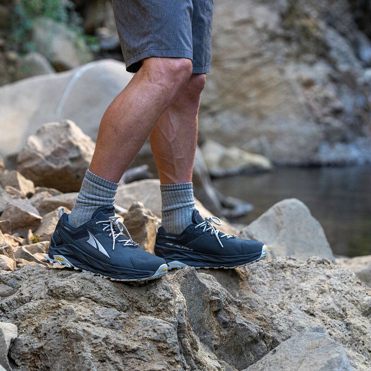 Altra Olympus 5 Hike Low GTX Hiking Shoe - Men