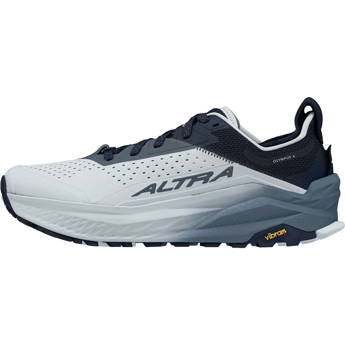Altra Men's Olympus 6 Trail Running Shoe in Dark Blue - Size: 9