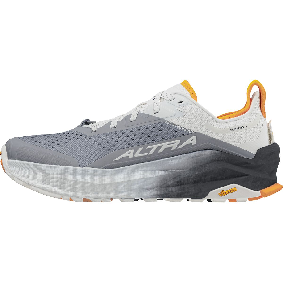 Altra Men's Olympus 6 Trail Running Shoe in Gray - Size: 9