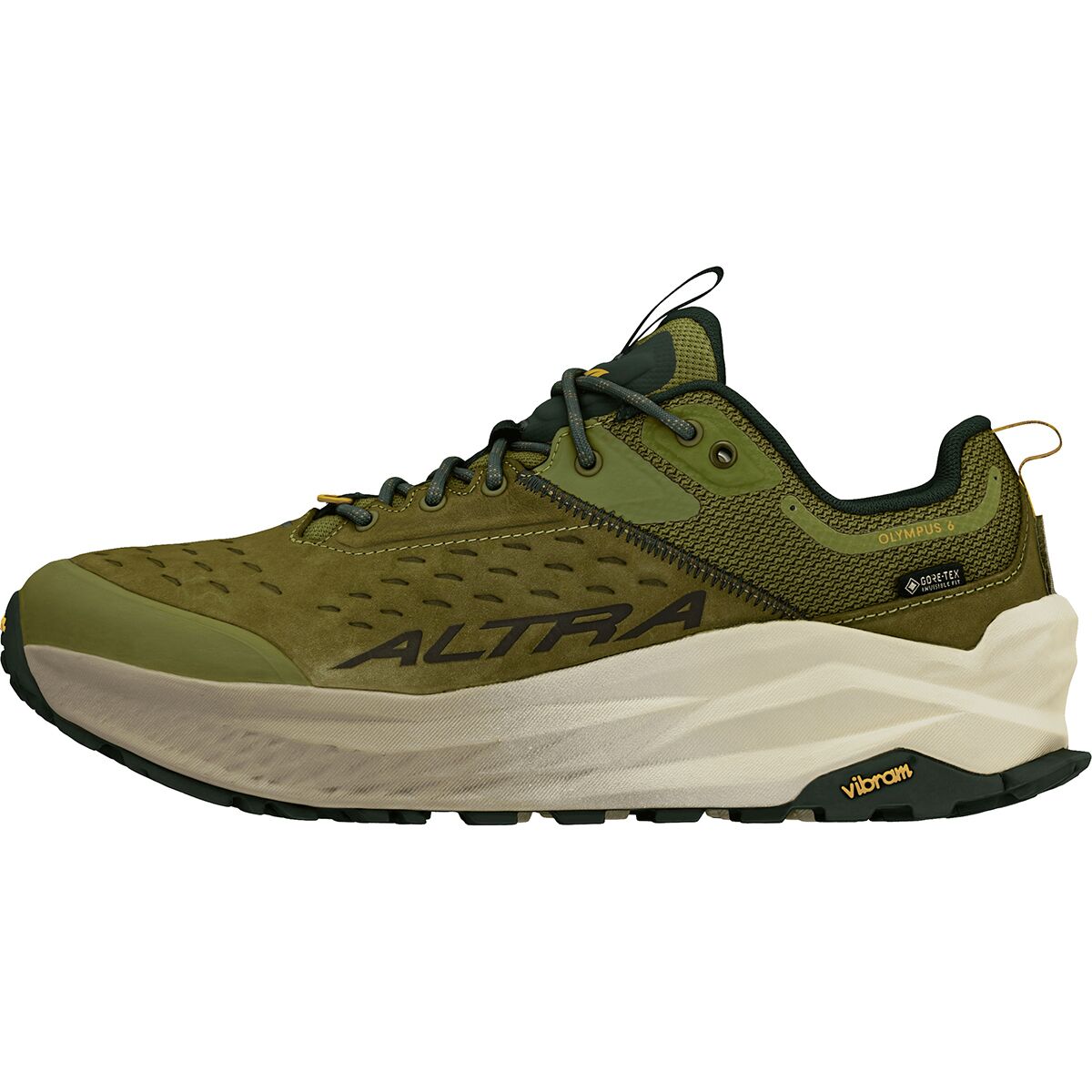 Altra Men's Olympus 6 Low GTX Hiking Shoe in Dusty Olive - Size: 9