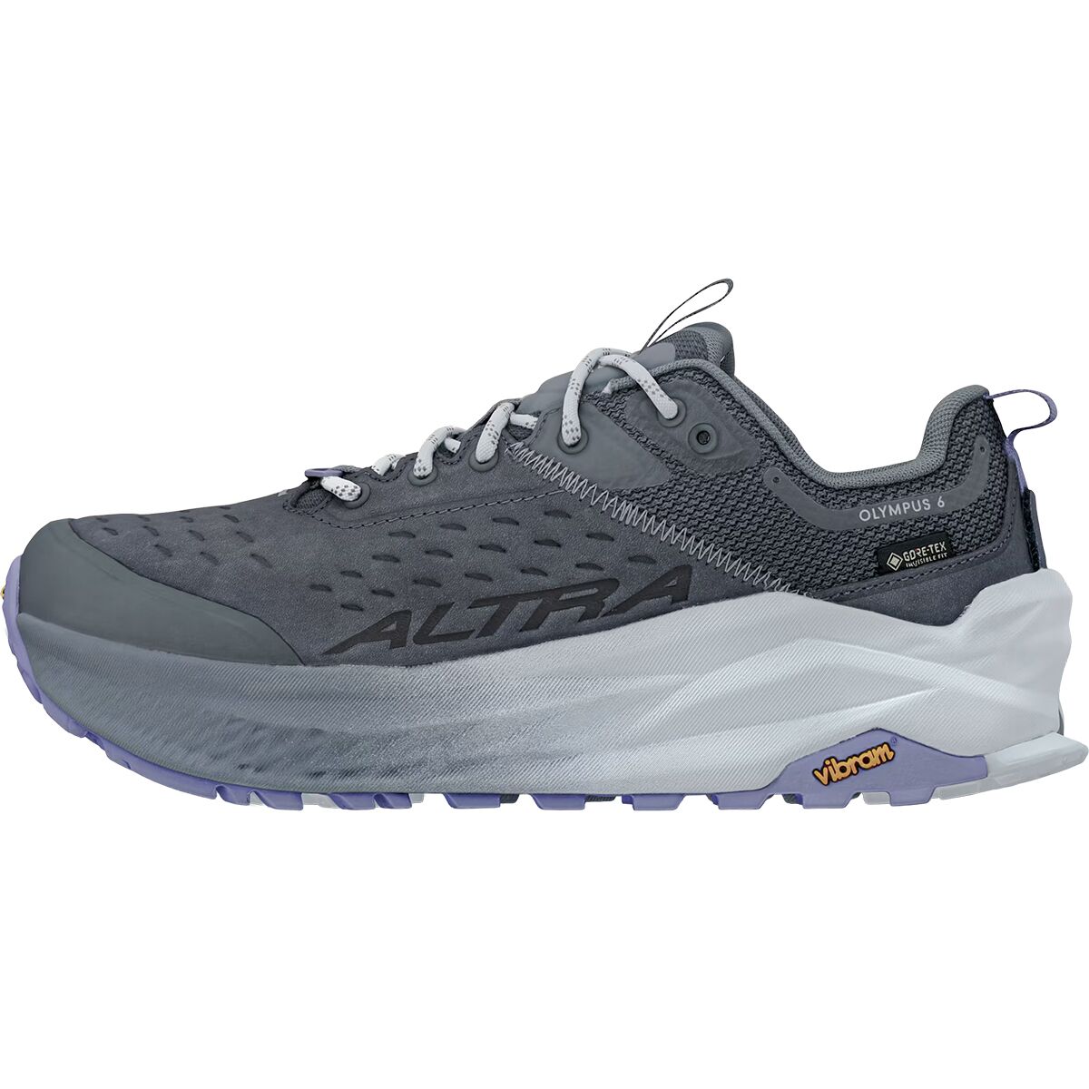 Altra Women's Olympus Low GTX 2 Hiking Shoe in Dark Blue - Size: 9