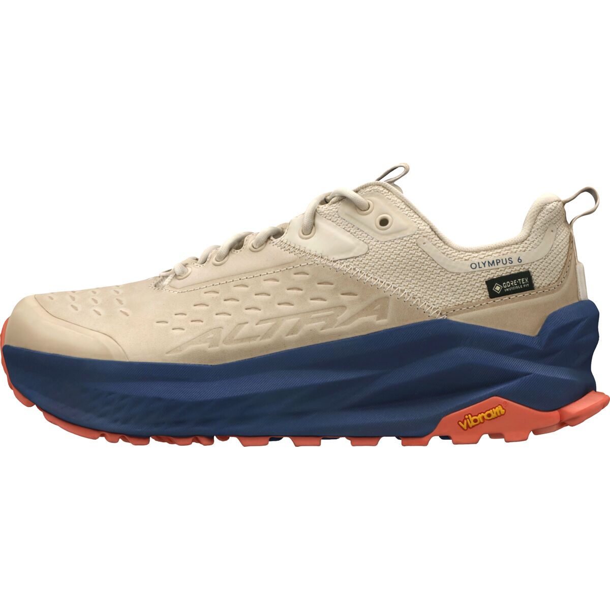 Altra Women's Olympus Low GTX 2 Hiking Shoe in Sand - Size: 7