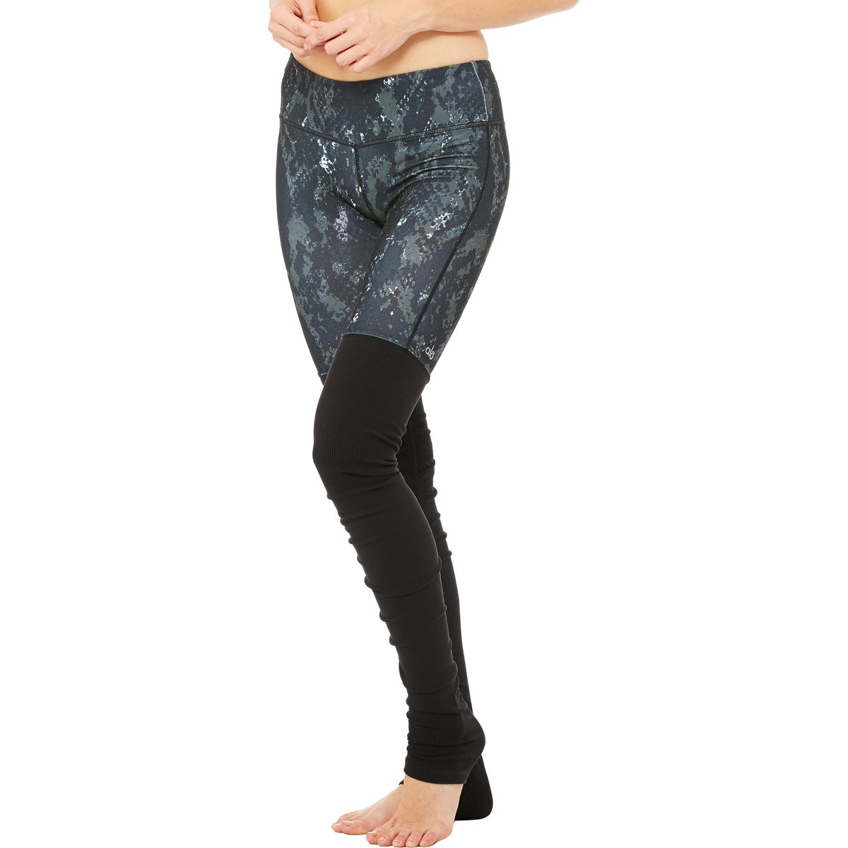 ALO YOGA Goddess Ribbed Legging - Women's - Women