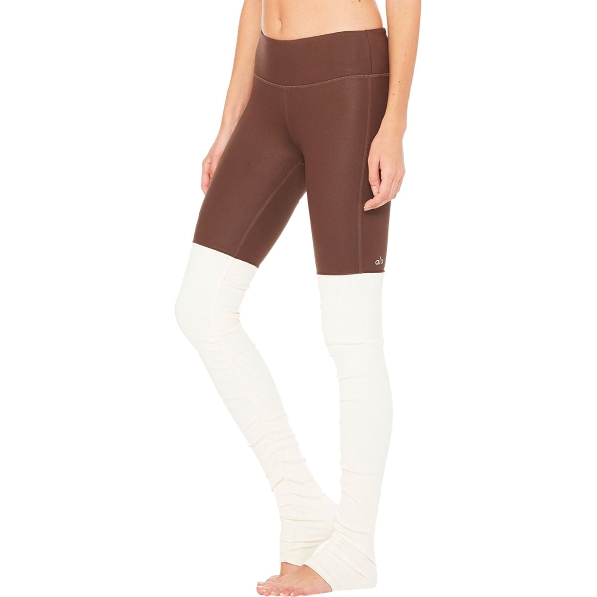 alo yoga アローヨガ　goodes leggings Airlift High-Waist Street Goddess Legging - Black | Alo Yoga