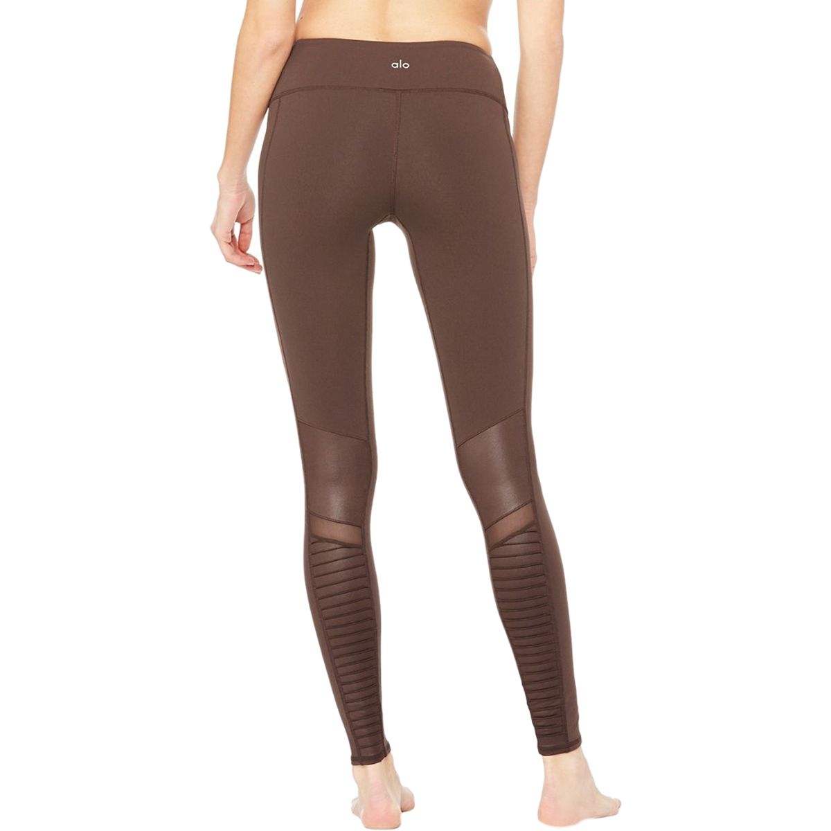 aloyoga High Waist Moto Leggings ブラウン ALO YOGA Moto Legging - Women's - Women