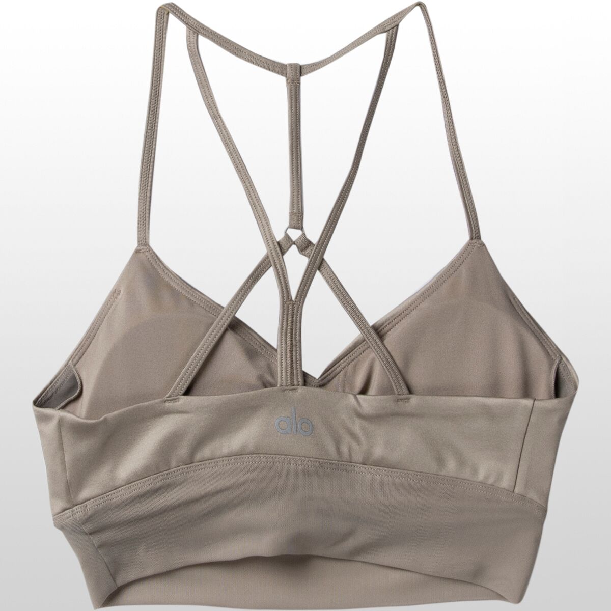 alo yoga Lavish Bra & レギンス　ヨガウェア Lavish Bra - Gravel/Gravel Glossy | ALO
