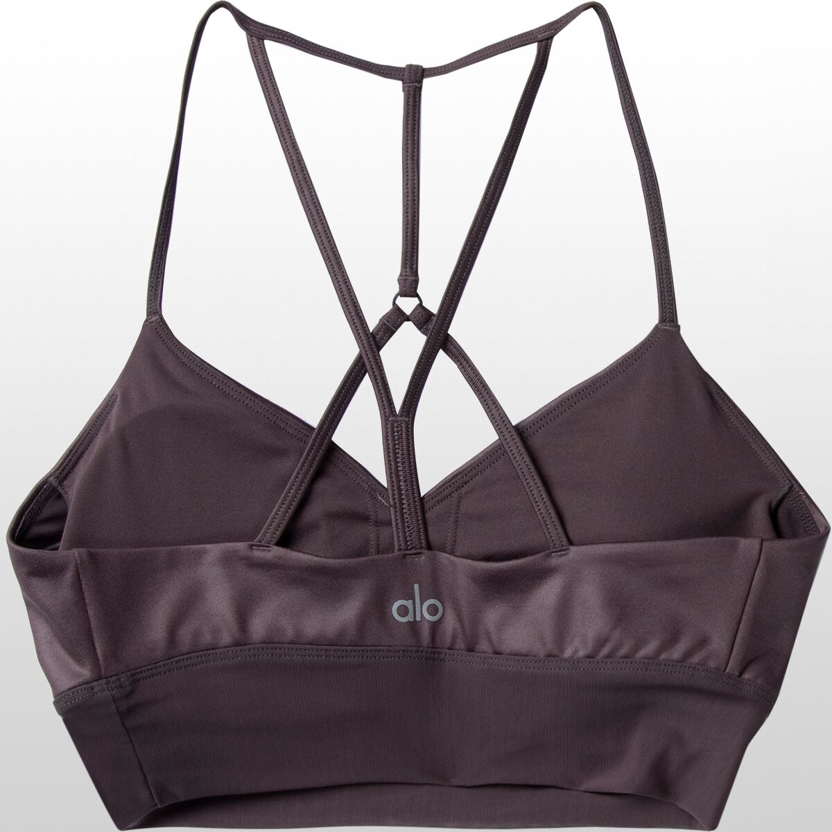 alo yoga Lavish Bra & レギンス　ヨガウェア Lavish Bra - Gravel/Gravel Glossy | ALO