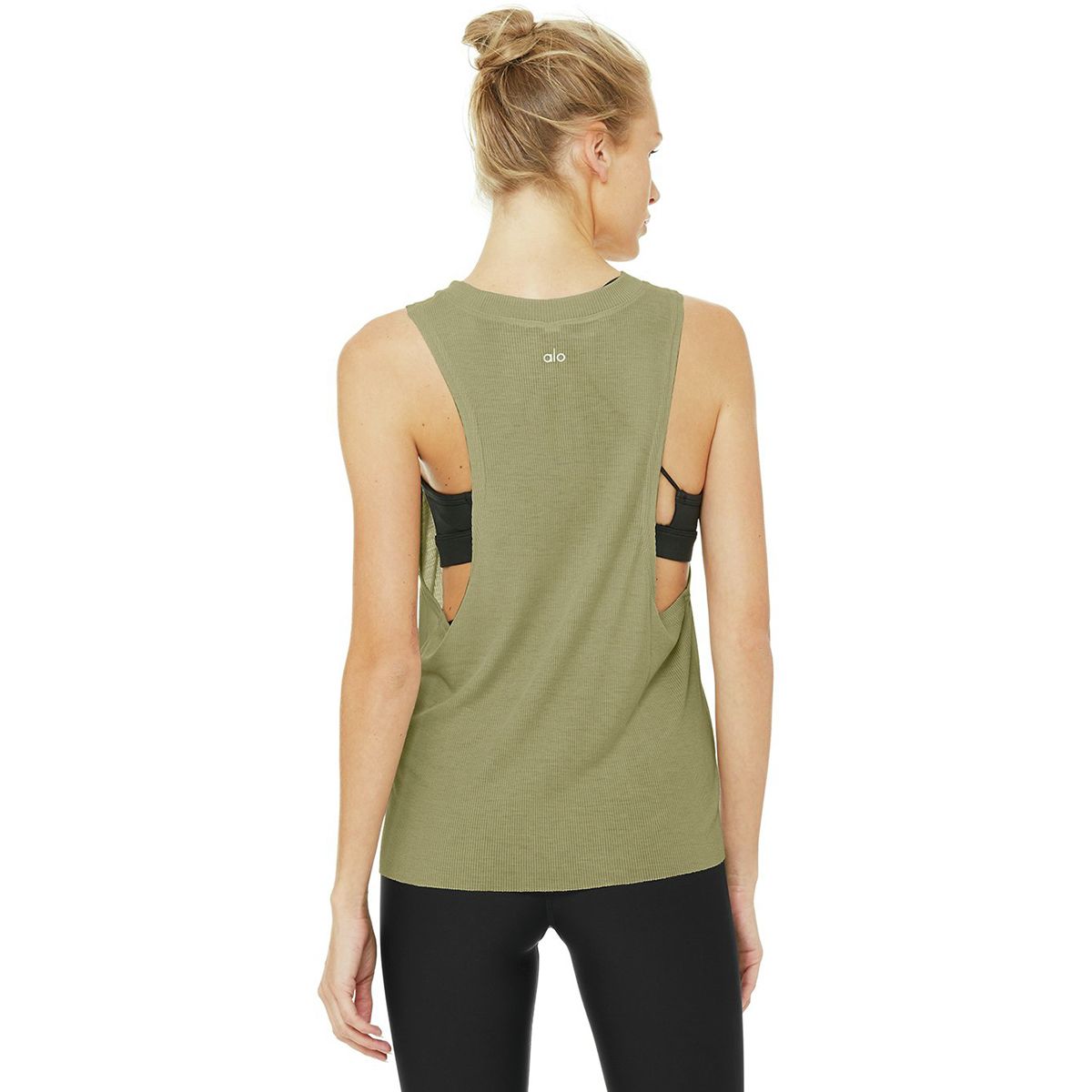 ALO YOGA Heat-Wave Tank Top - Women's - Women