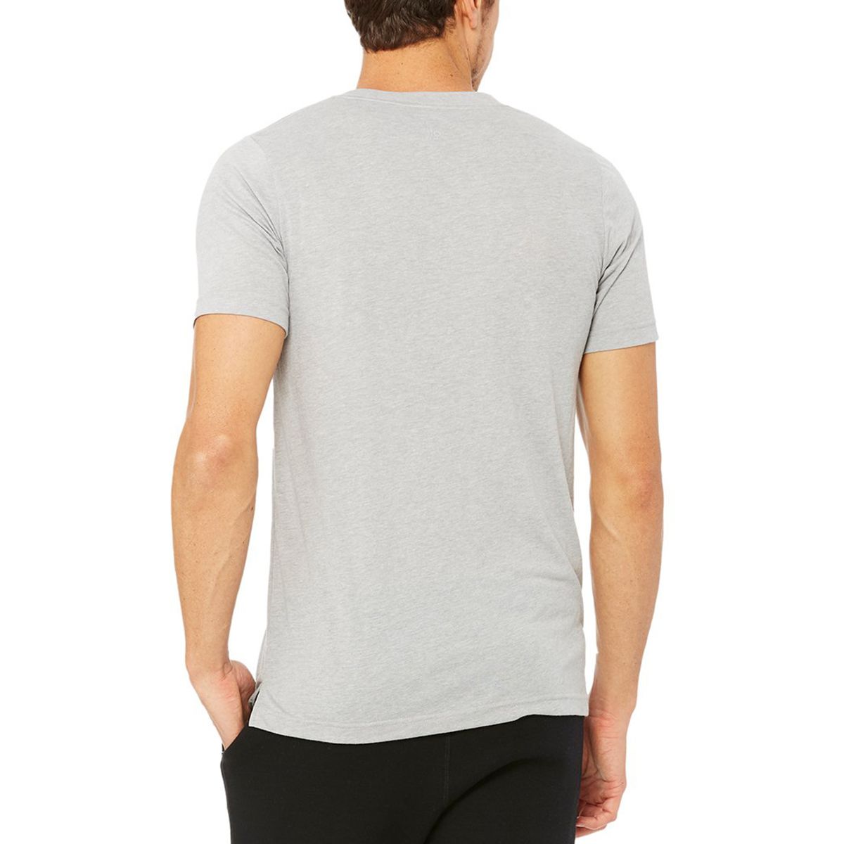 ALO YOGA Easy V-Neck T-Shirt - Men's - Men