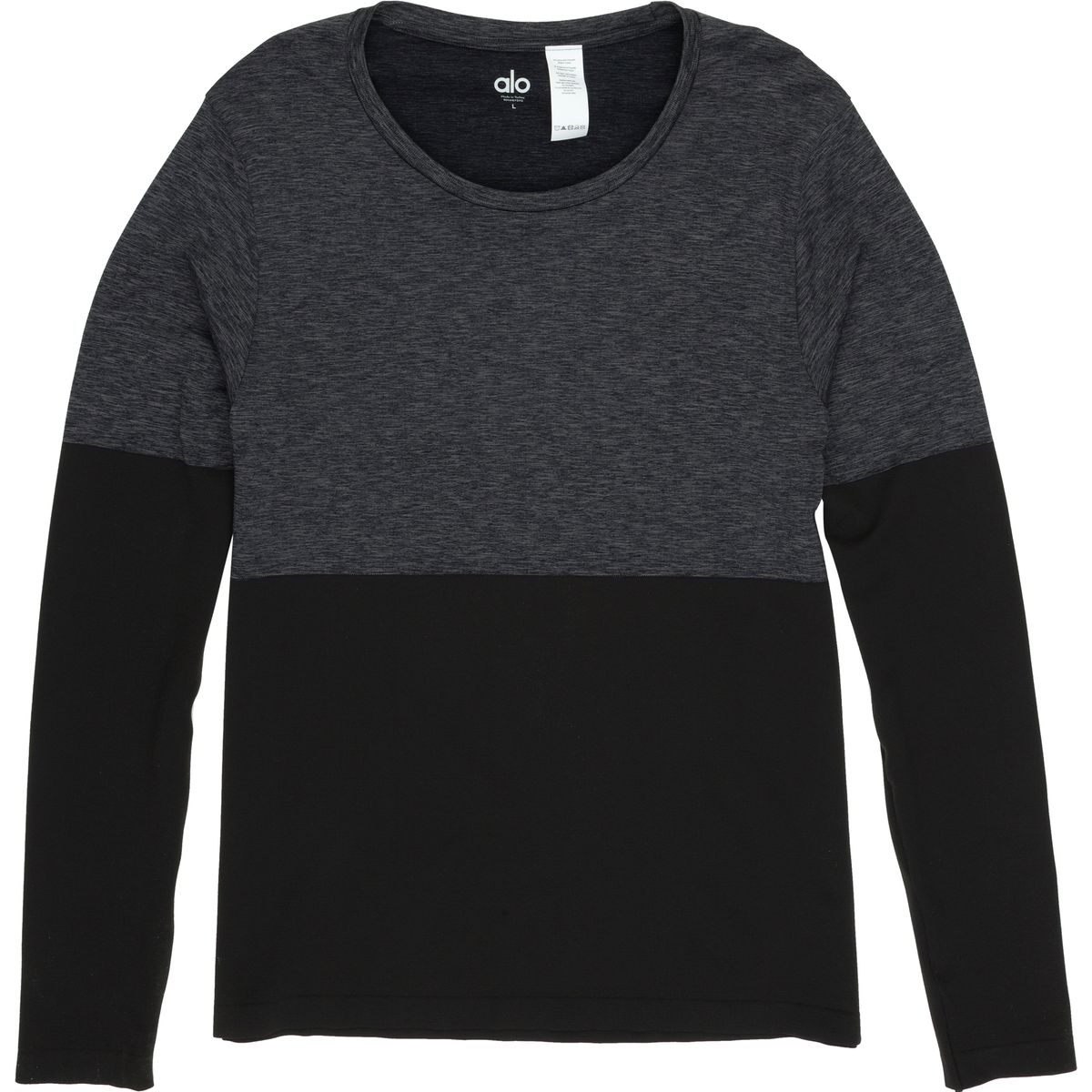 ALO YOGA Energy Long-Sleeve Crew Shirt - Men's - Men