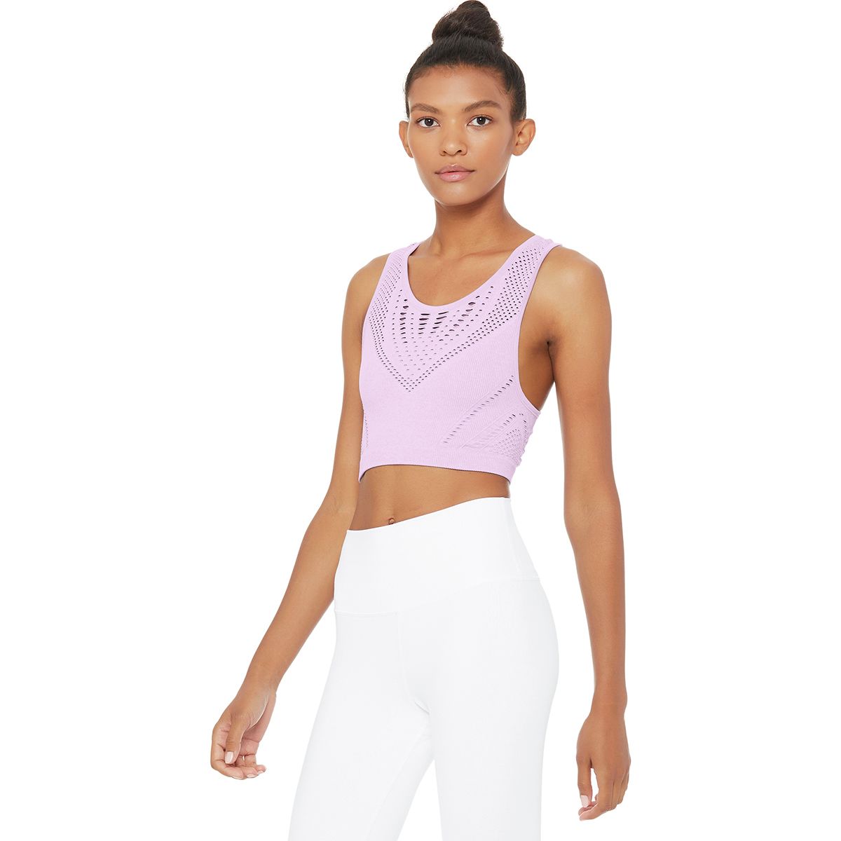 ALO YOGA Lark Crop Top - Women's - Women
