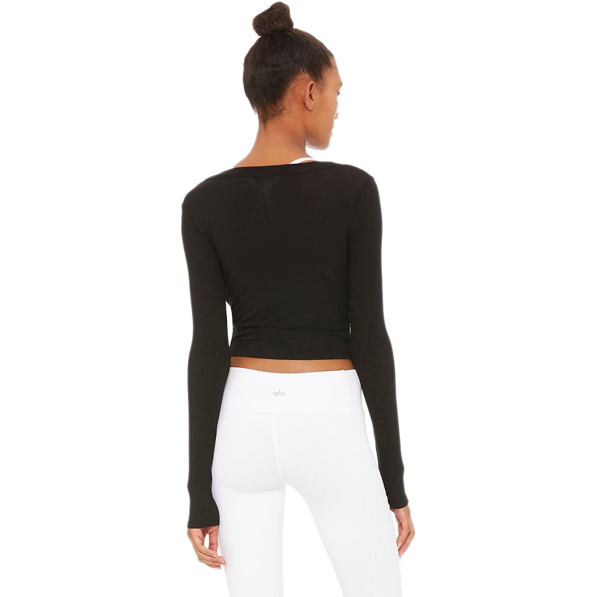 ALO YOGA Cover Long-Sleeve Top - Women's - Women