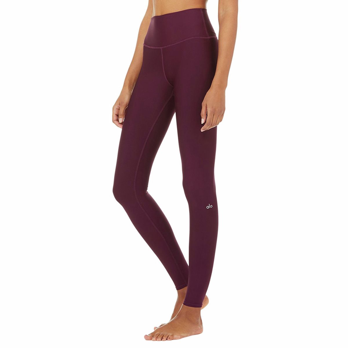 Alo Yoga Oxblood Leggings
