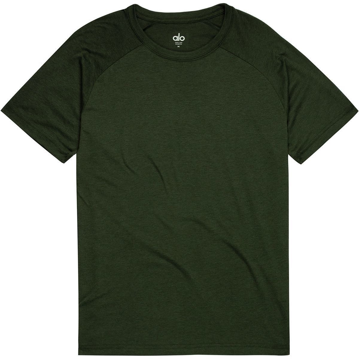 ALO YOGA Triumph Crew Neck T-Shirt - Men's - Men