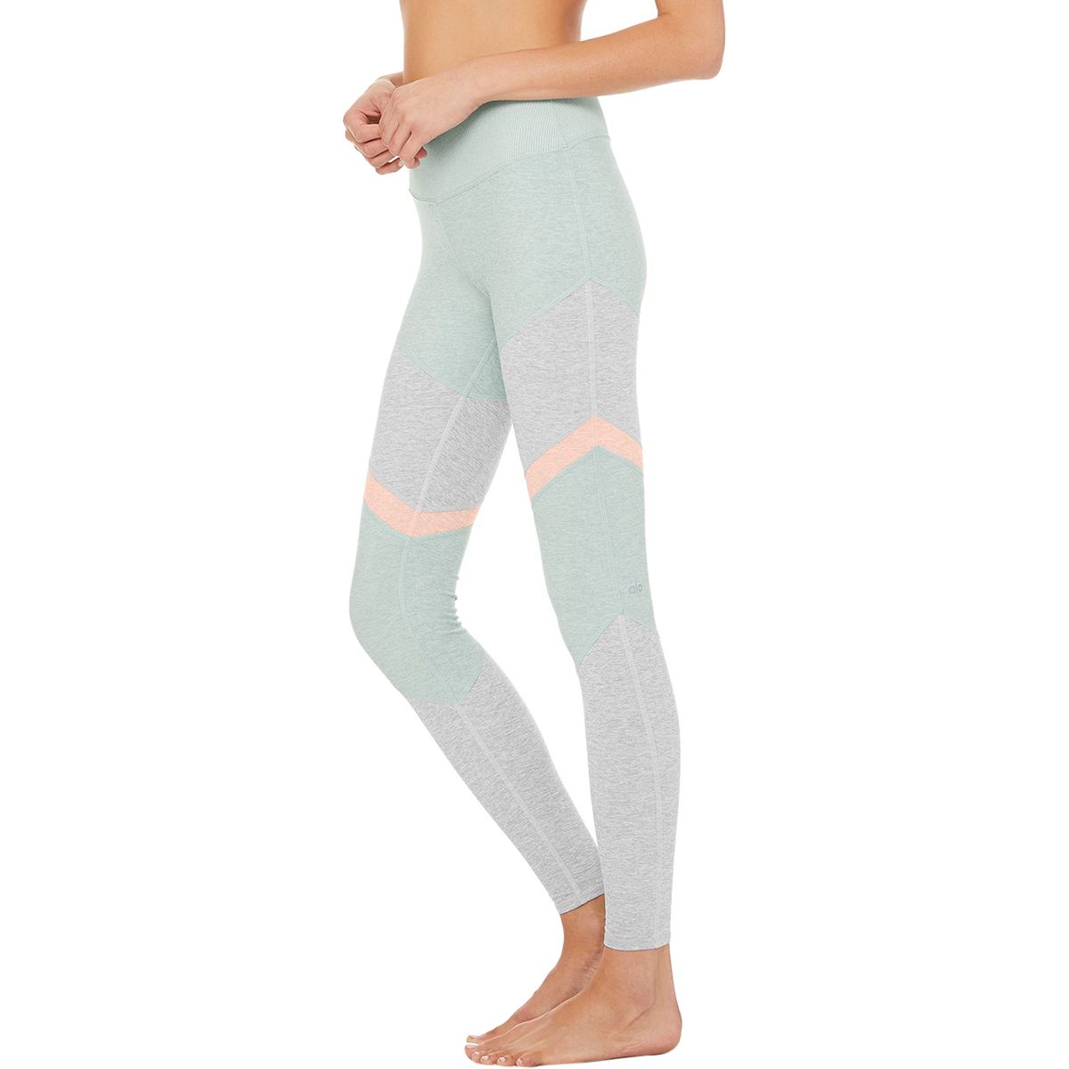 Airlift High-Waist 7/8 Turn It Up Legging - Ivory | Alo Yoga