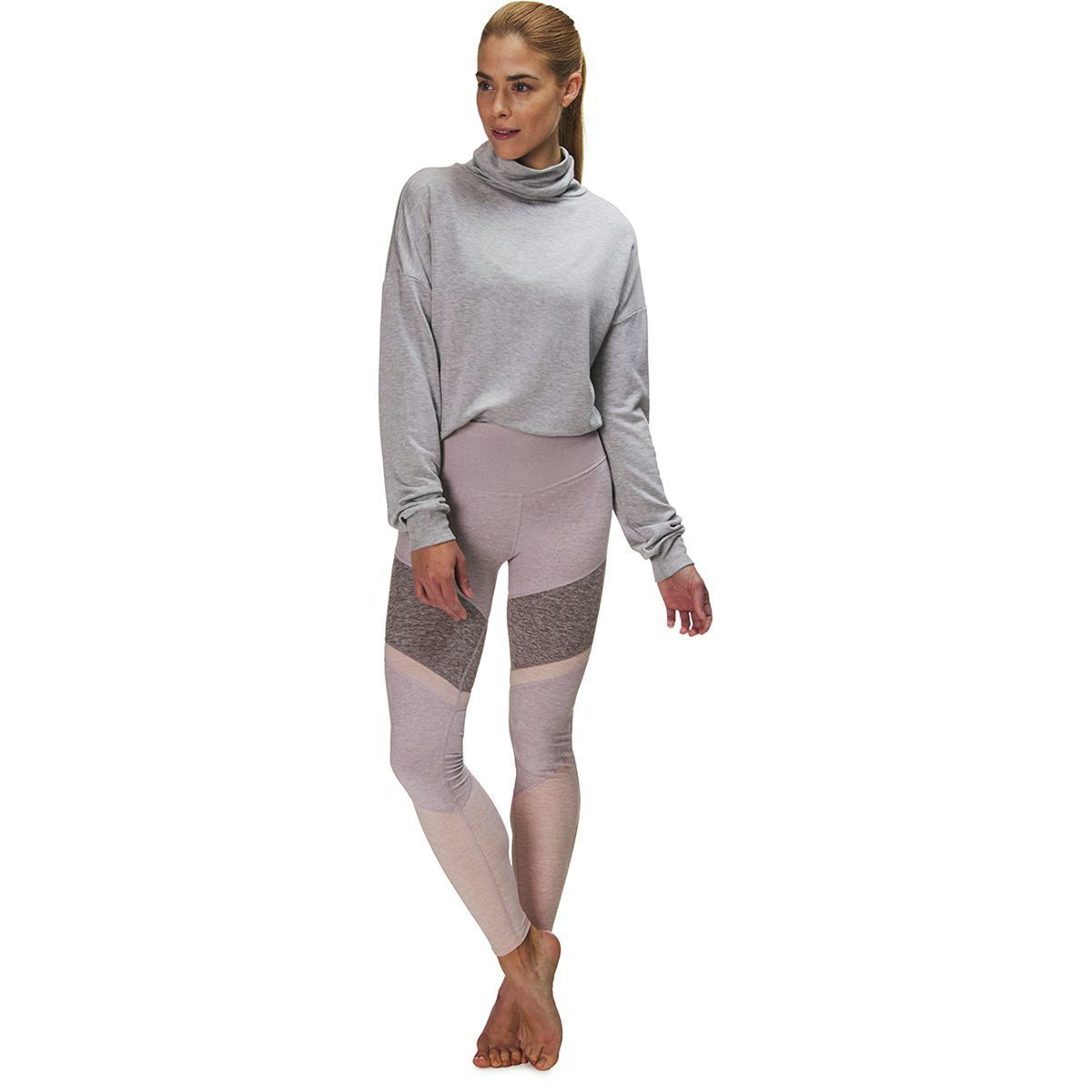 Airlift High-Waist 7/8 Turn It Up Legging - Ivory | Alo Yoga