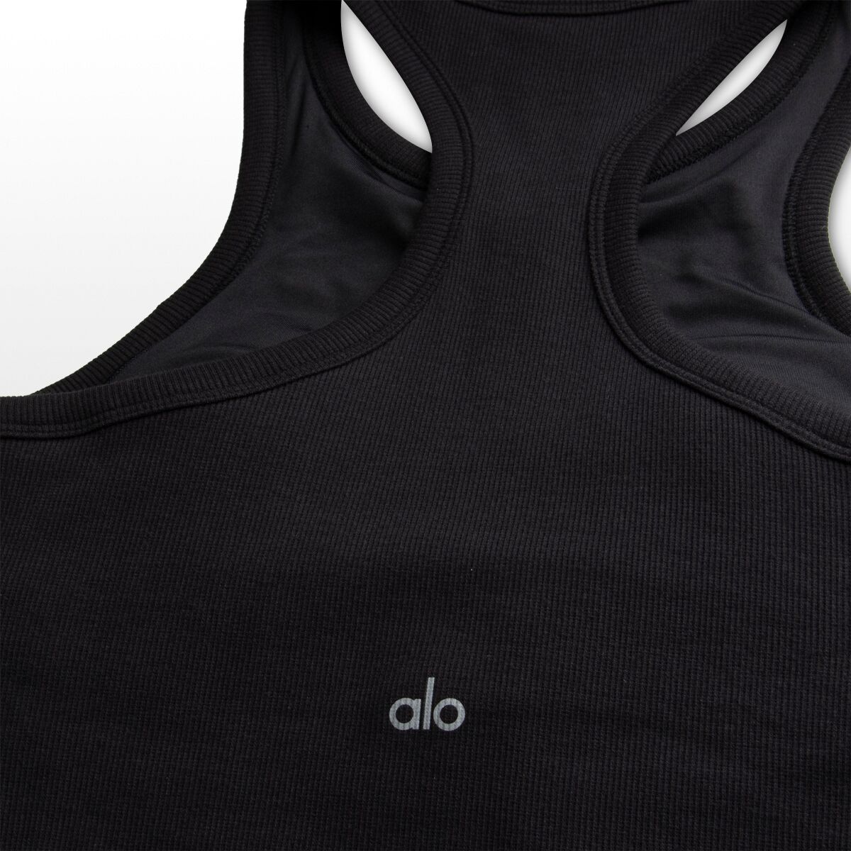 ALO YOGA Ribbed Aspire Full Length Tank Top - Women's - Women
