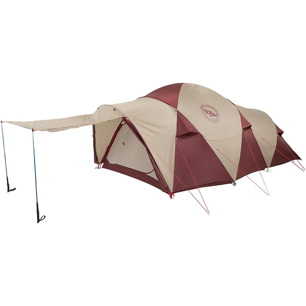 Big Agnes Flying Diamond 6 Tent: 6-Person 3-Season - Hike & Camp