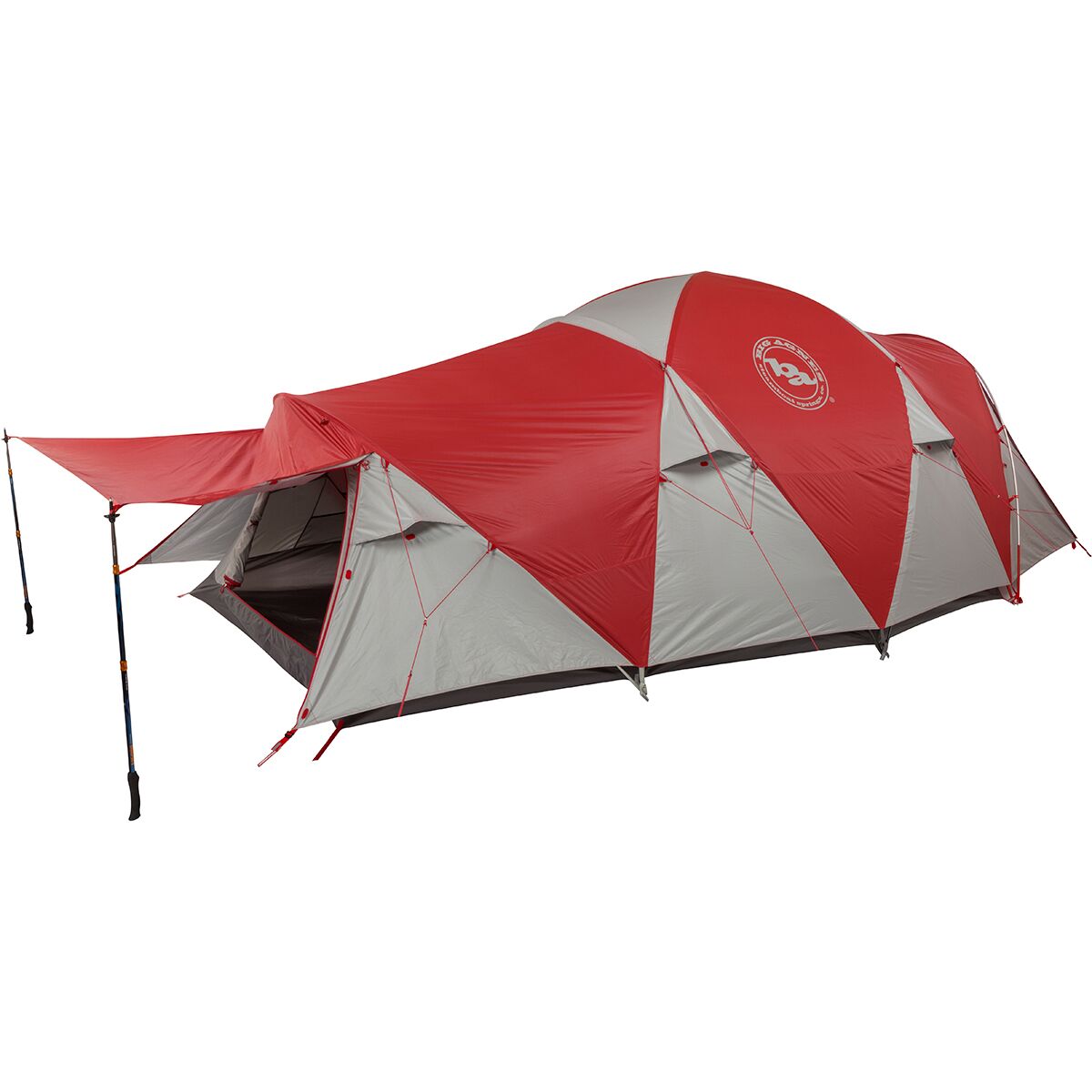 Big Agnes Mad House 8 Tent: 8-Person 4-Season - Hike & Camp