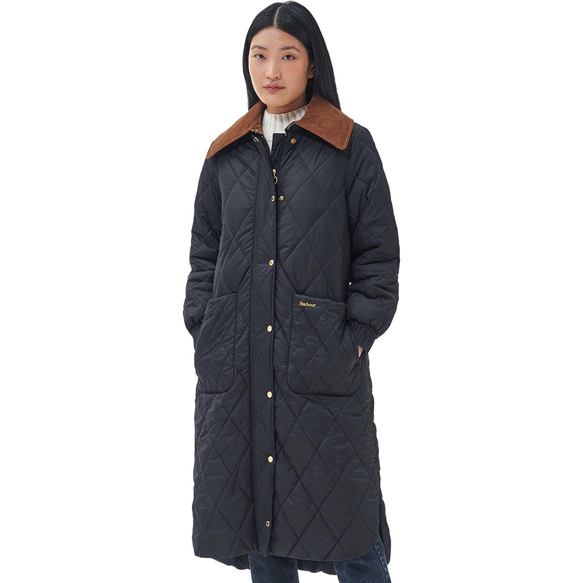＜Barbour × 6(ROKU)＞QUILTED PONCHO/コート BLBLSATA.jpg