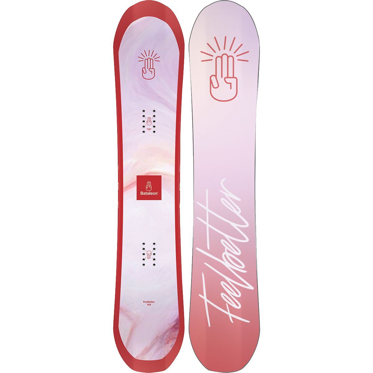 Bataleon Feelbetter スノーボード 140cm ケース付き3点 Bataleon Feelbetter Snowboard - 2022 - Women's - Snowboard