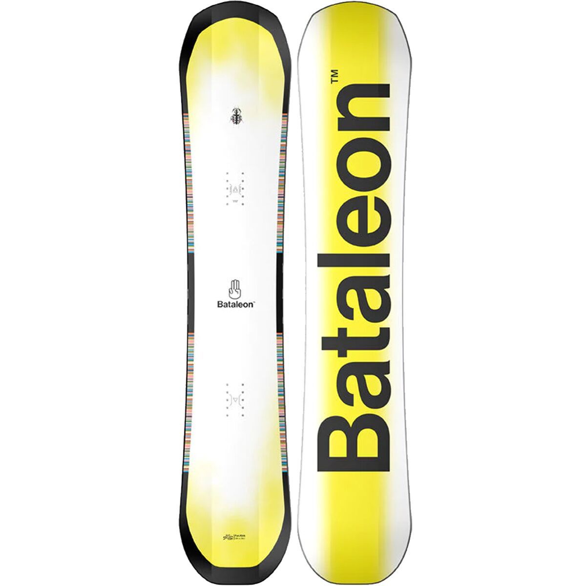 Bataleon Fun.Kink Snowboard - 2023 - Snowboard