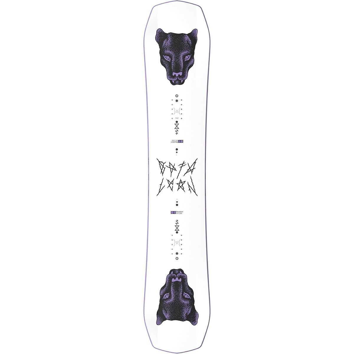 Bataleon Disaster Snowboard - 2024 - Snowboard
