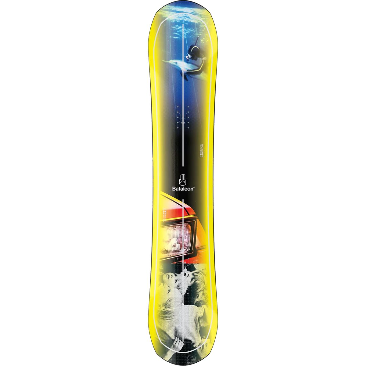 Bataleon Distortia Snowboard - 2024 - Women's - Snowboard