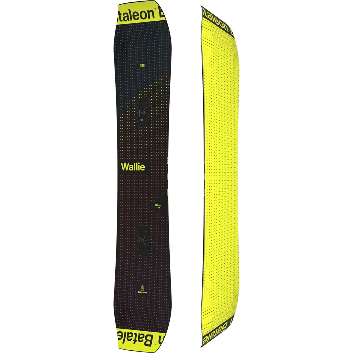 Bataleon Wallie 151cm 23-24 バタレオン Bataleon Wallie Snowboard