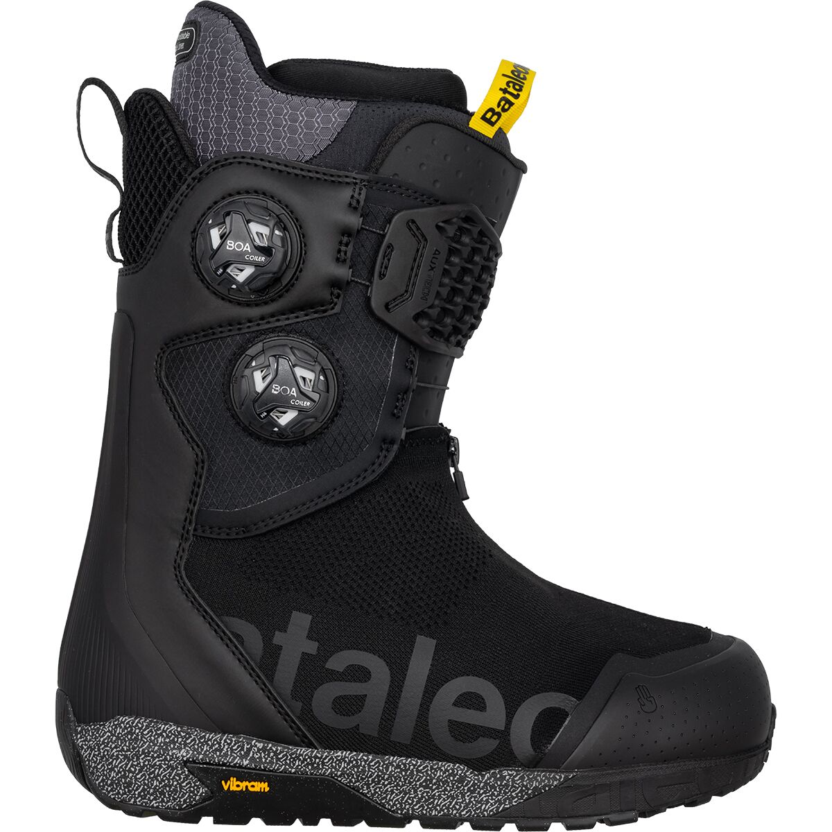 Bataleon Acid Double BOA Snowboard Boot - 2026 in Black - Size: 11