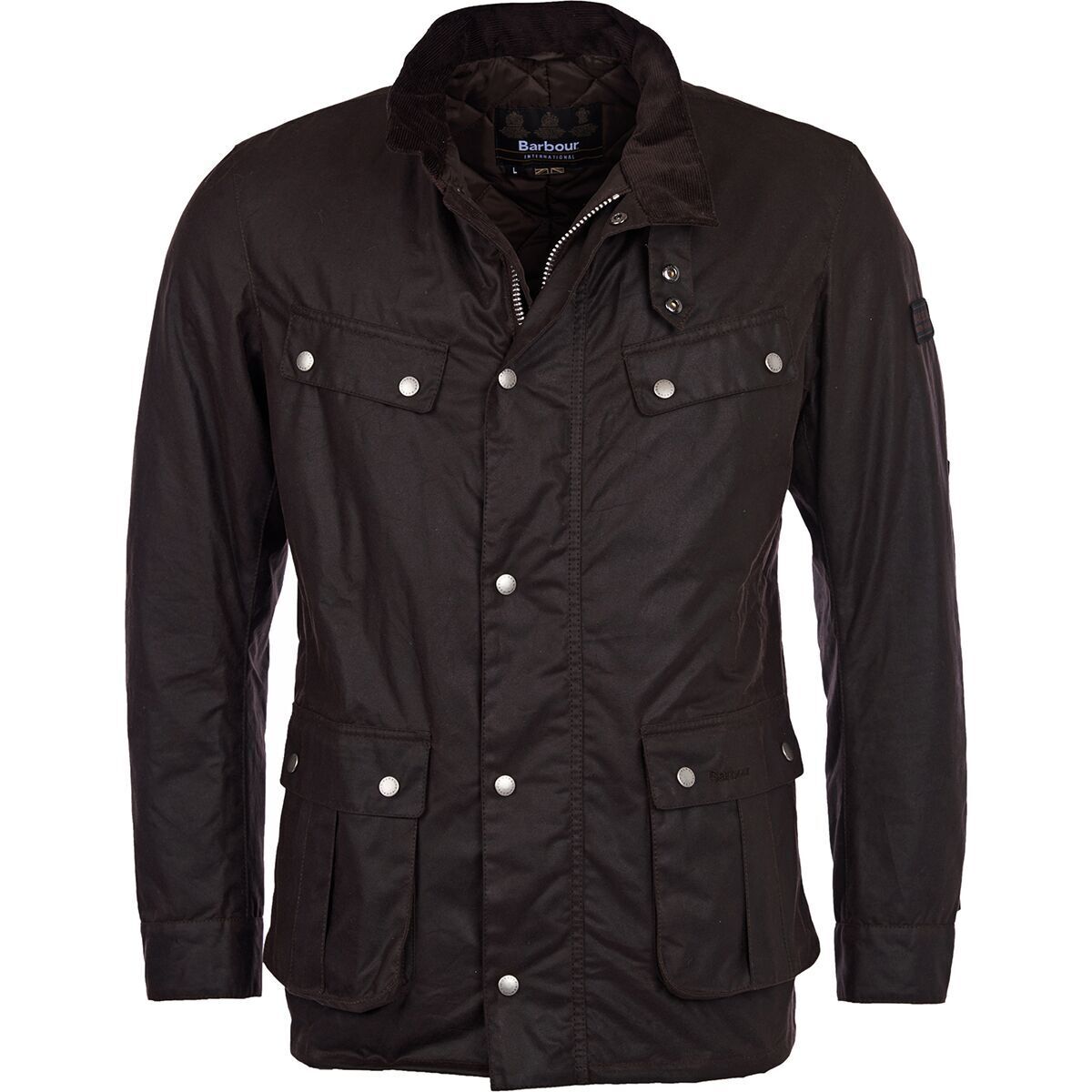 Barbour International Duke Wax Jacket - Men's - Men