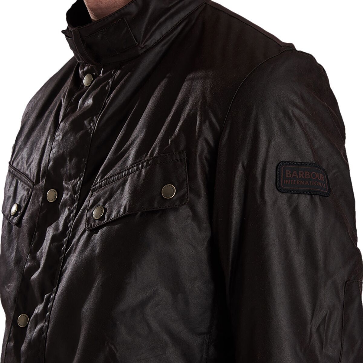 最終値下げ　Barbour International Wax Jacket Barbour International x Engineered Garments Lenox Wax Jacket Barbour