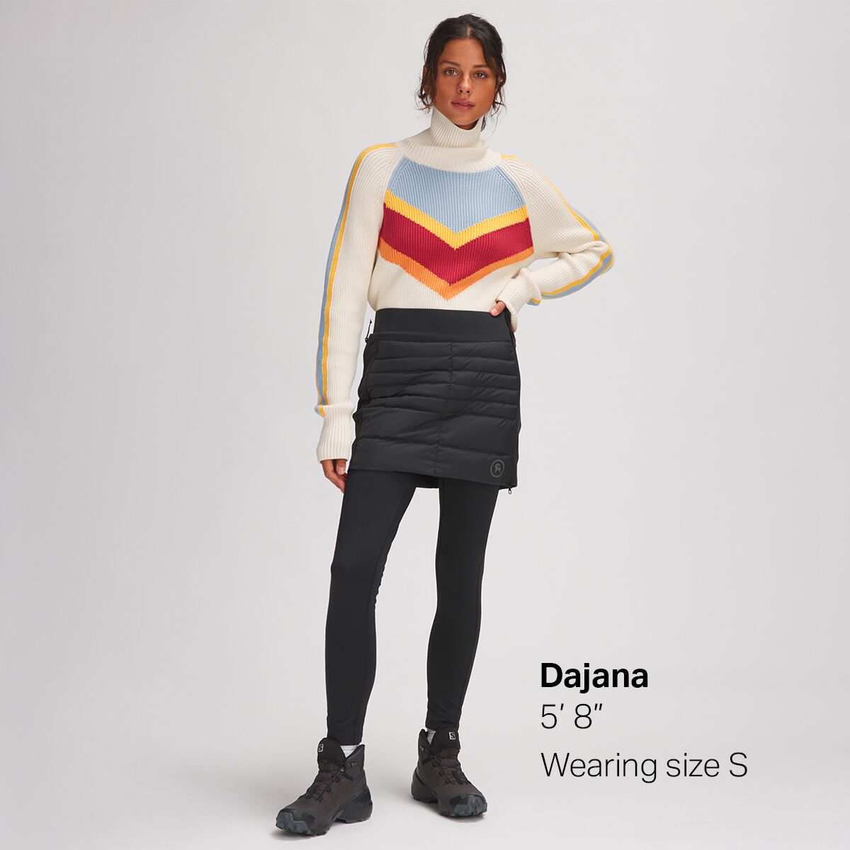 Backcountry Stansbury ALLIED Down Skirt - Women's - Women