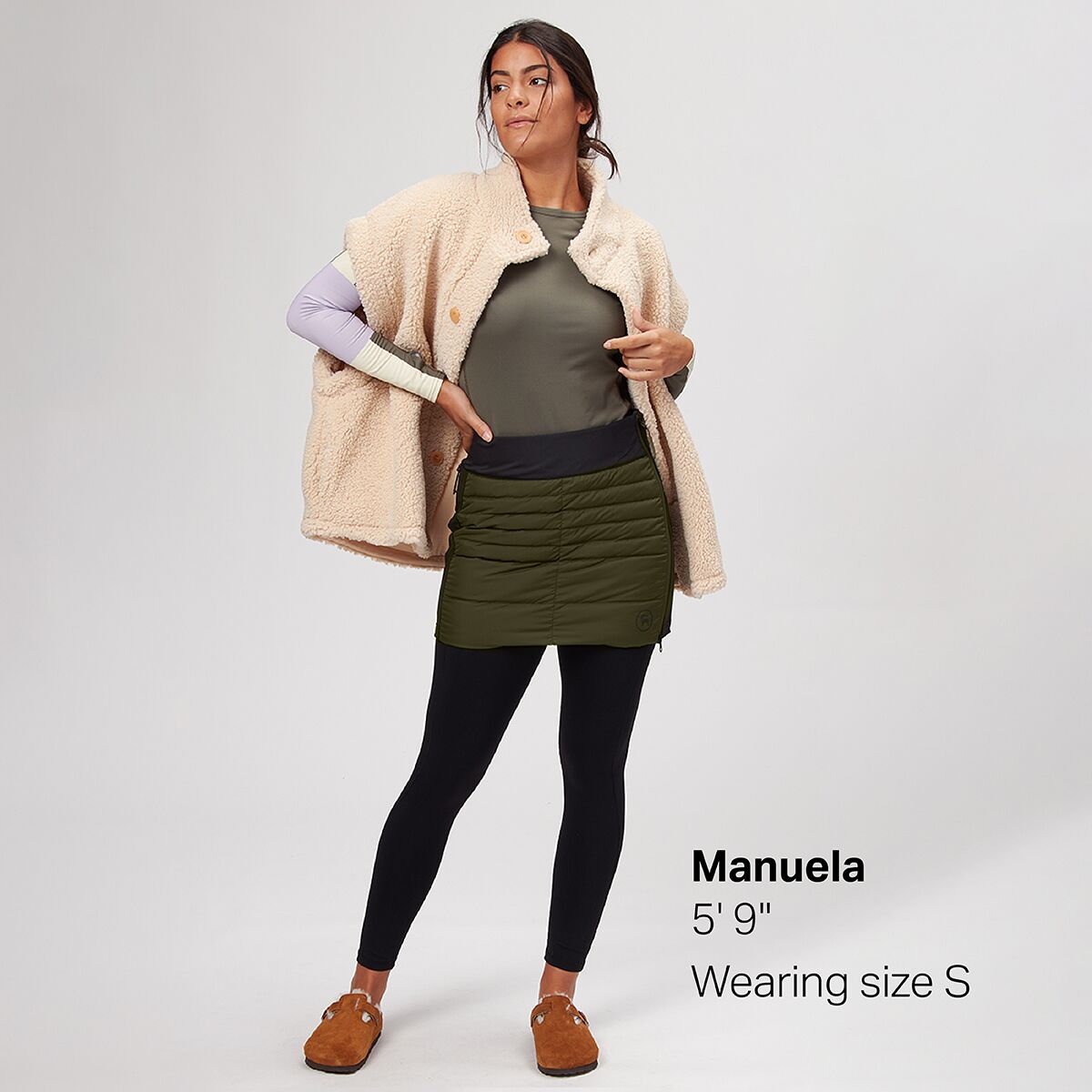 Backcountry Stansbury ALLIED Down Skirt - Women's - Women