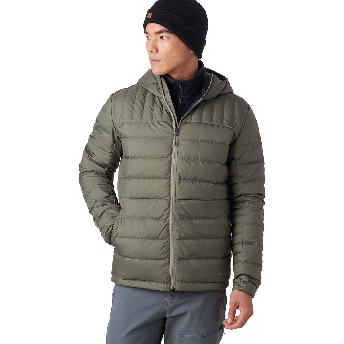 Backcountry Stansbury Down Hooded Jacket - Men's