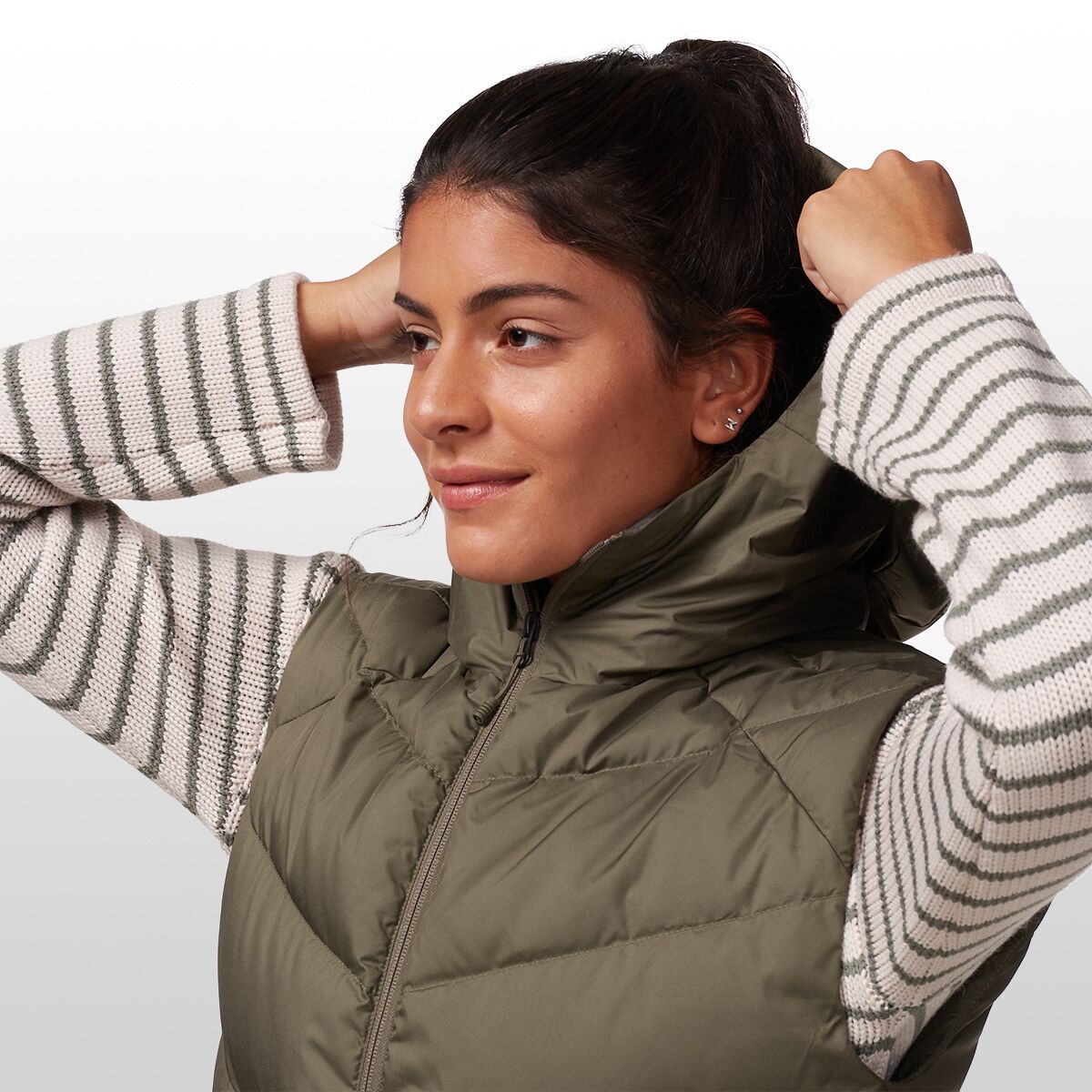 Backcountry Thistle Down Hooded Vest - Women's - Women