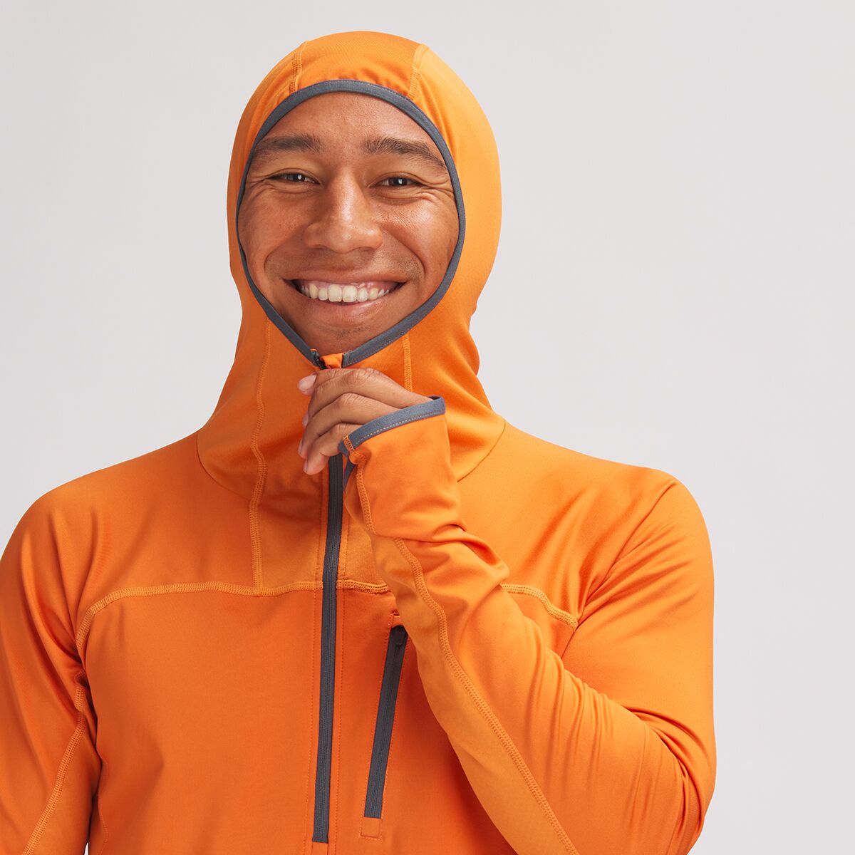 Backcountry Hybrid Grid Fleece Pullover - Men's - Men